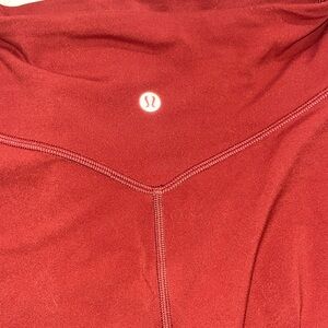 Lululemon align high rise jogger full length